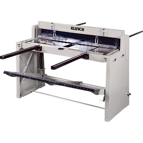 klutch deluxe foot sheet metal shear 52in l|klutch 52 inch shear.